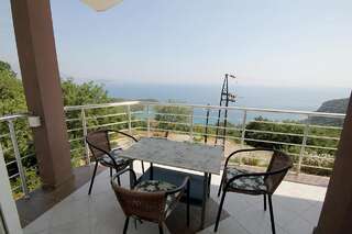 Апартаменты Apartments Vila Dusan Сутоморе Апартаменты с видом на море-30