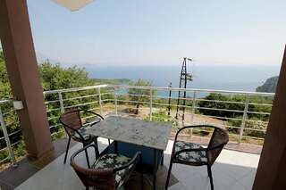 Апартаменты Apartments Vila Dusan Сутоморе Апартаменты с видом на море-32