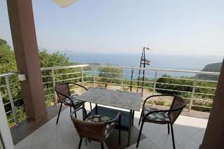 Апартаменты Apartments Vila Dusan Сутоморе Апартаменты с видом на море-68